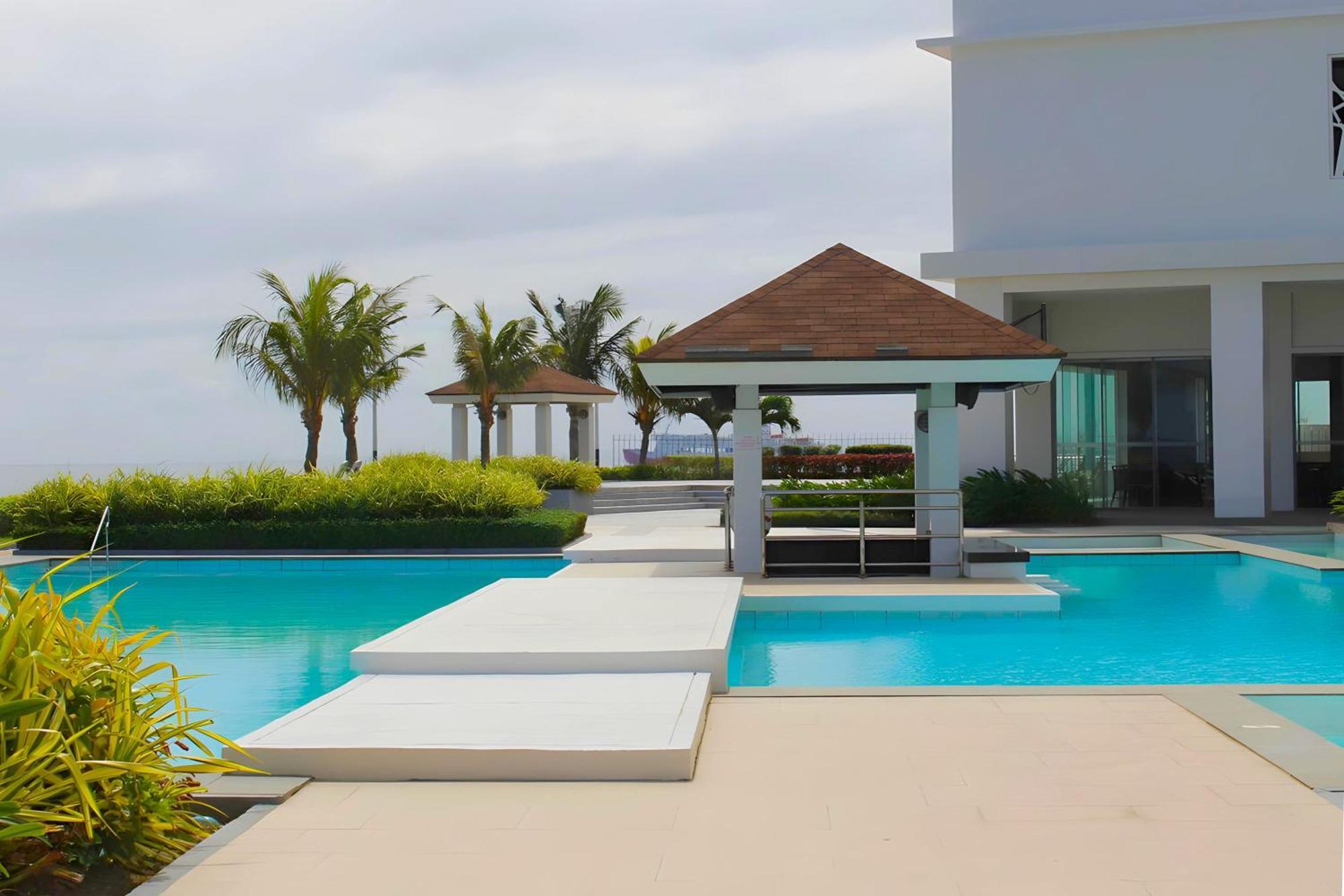Arterra Seaview Resort Île de Mactan Extérieur photo